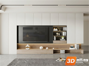 TV Cabinet Skp FIles